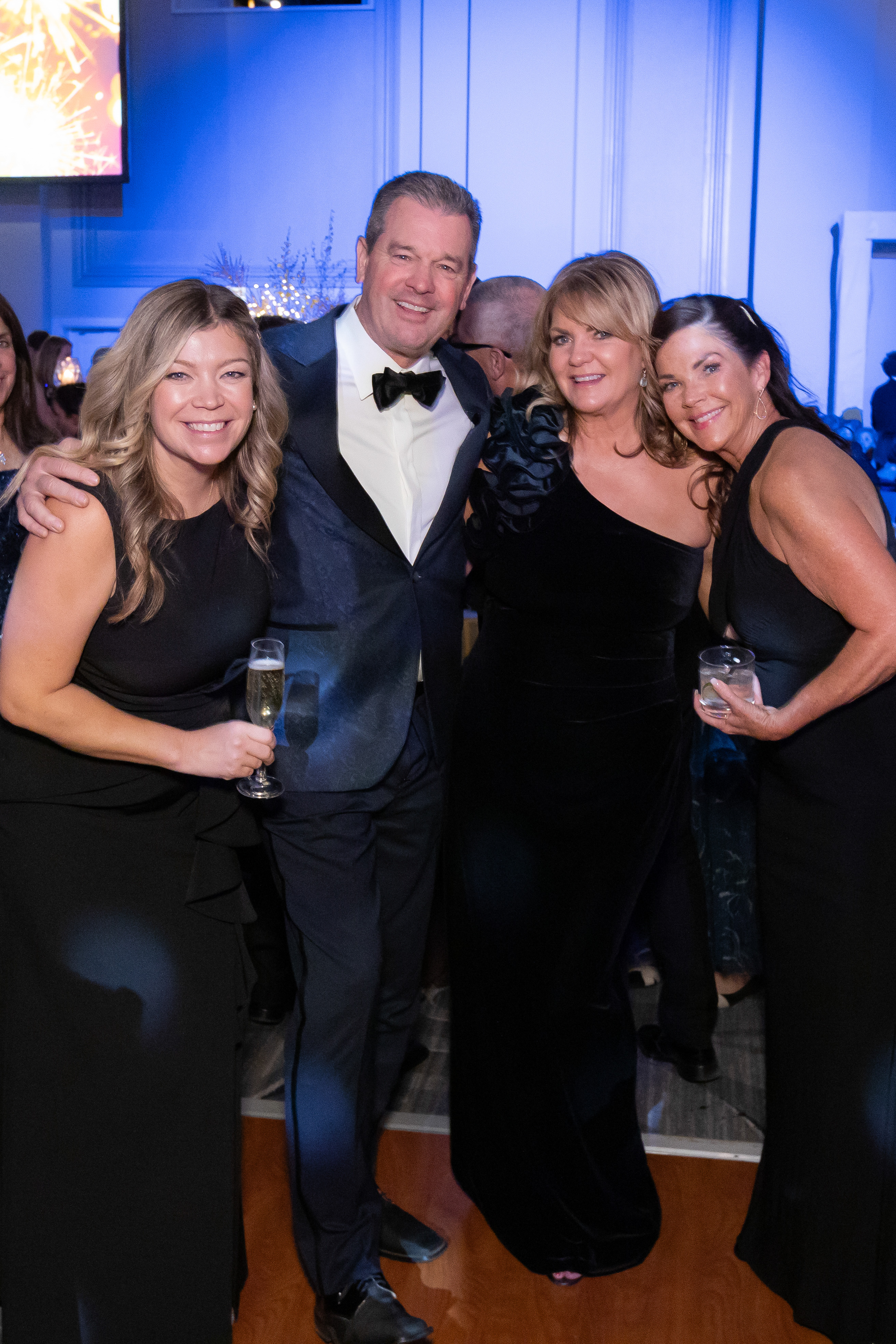 Kourtnie Williams, Brian Matteoni, Kristi Matteoni, and Tricia Mentz